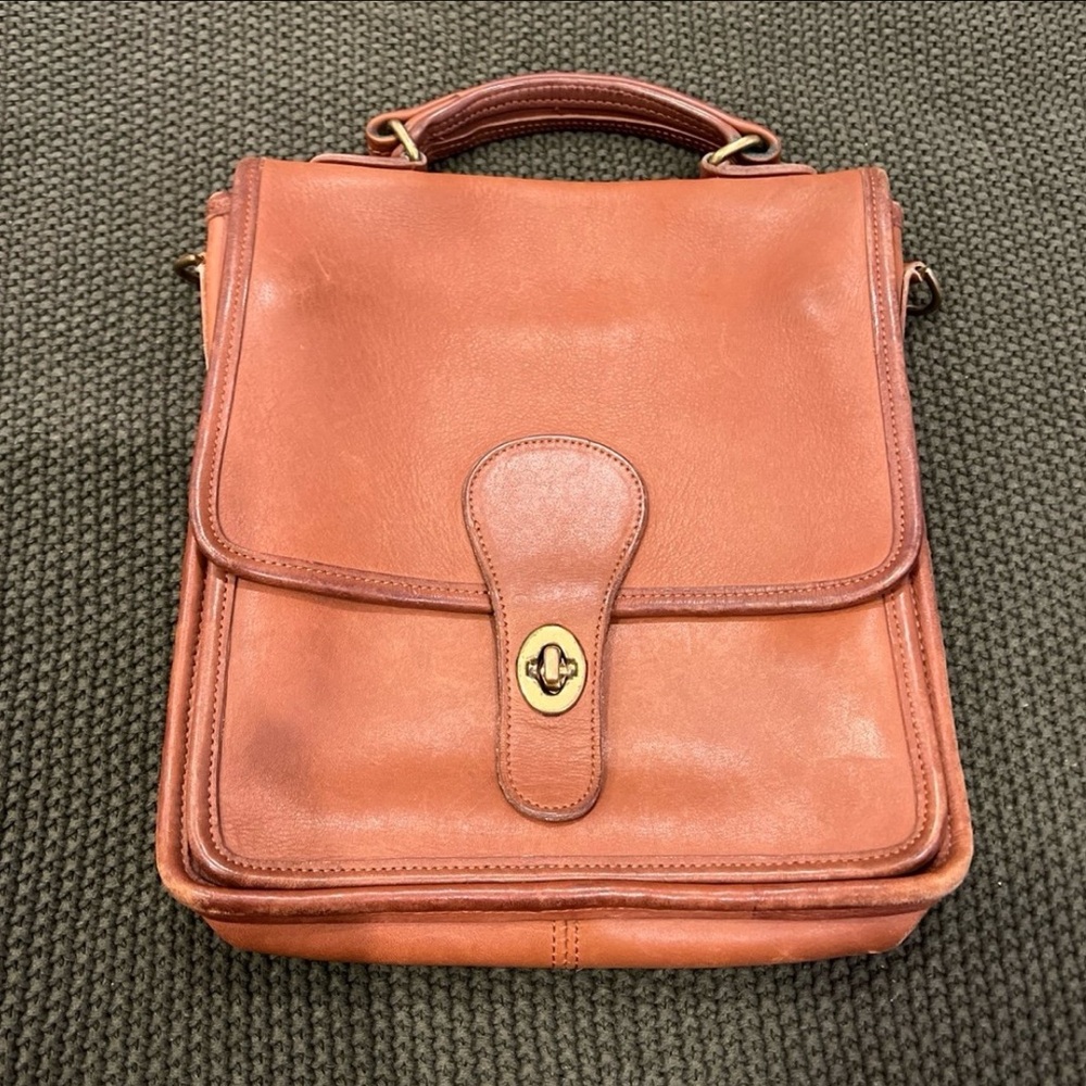 Vintage Coach Crossbody